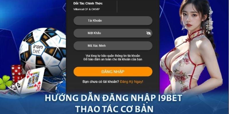 Đăng nhập I9BET khi tải app nhà cái