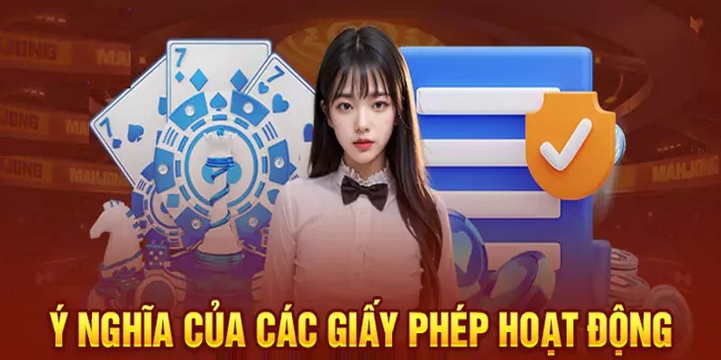 Tầm quan trọng của giấy phép hoạt động tại I9BET